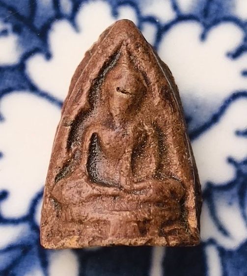 พระเนื้อดินหลวงพ่อปานวัดบางนมโคค่ะ รูปที่ 3