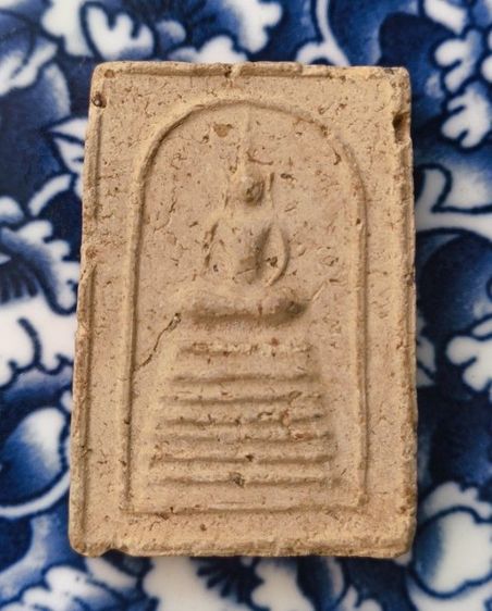 พระเนื้อดินหลวงพ่อปานวัดบางนมโคค่ะ รูปที่ 13