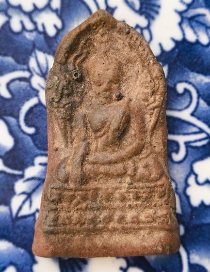 พระกรุเนื้อดินพิมพ์พระซุ้มกอเนื้อจัดค่ะ รูปที่ 13