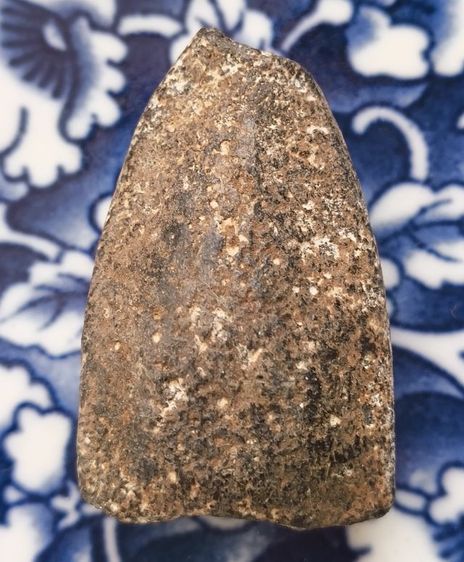 พระเนื้อว่านหลวงปู่ทวดพิมพ์พระรอดเนื้อแห้งเก่าค่ะ รูปที่ 12