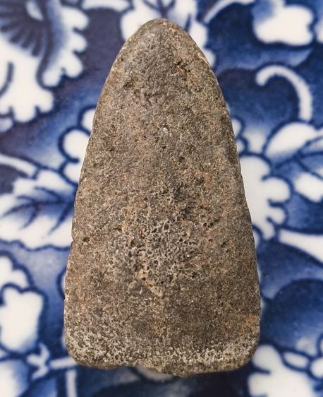 พระเนื้อว่านหลวงปู่ทวดพิมพ์พระรอดเนื้อแห้งเก่าค่ะ รูปที่ 6