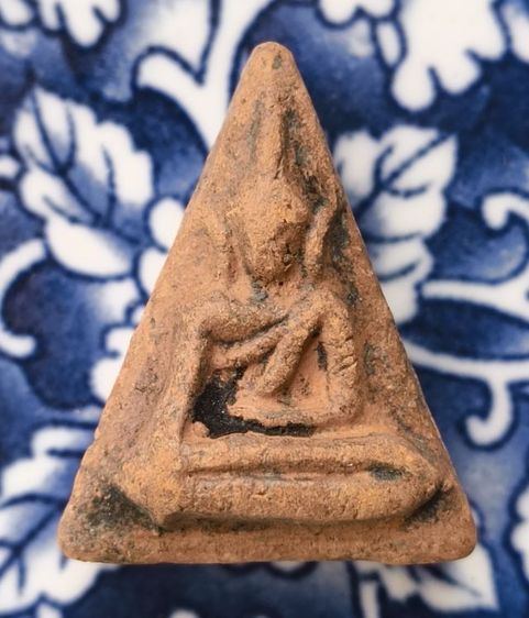 พระกรุพิมพ์พระนางพญาเนื้อดินเก่าค่ะ รูปที่ 5