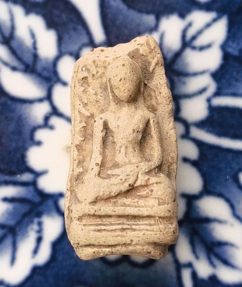 พระกรุพิมพ์พระนางพญาเนื้อดินเก่าค่ะ รูปที่ 11