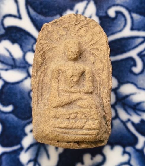 พระกรุเนื้อดินพิมพ์พระหลวงพ่อโต วัดกระทิงค่ะ รูปที่ 3