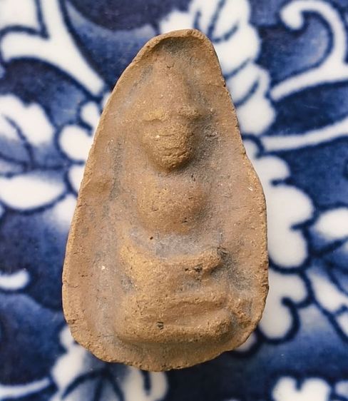 พระกรุเนื้อดินพิมพ์พระหลวงพ่อโต วัดกระทิงค่ะ รูปที่ 11