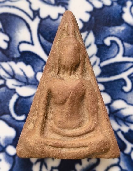 พระกรุเนื้อดินพิมพ์พระหลวงพ่อโต วัดกระทิงค่ะ รูปที่ 8