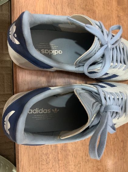 รองเท้า ADIDAS GAZELLE แท้ 💯 เบอร์ 38 cm 23.5 คนเท้า 23-24 cm ใส่ได้ครับ สภาพดีมาก พื้นเต็ม ดีเทลส้นสวย ทรงสวย หายากน่าสะลมครับ รูปที่ 9