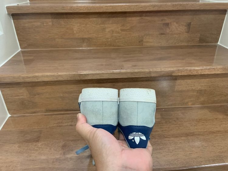 รองเท้า ADIDAS GAZELLE แท้ 💯 เบอร์ 38 cm 23.5 คนเท้า 23-24 cm ใส่ได้ครับ สภาพดีมาก พื้นเต็ม ดีเทลส้นสวย ทรงสวย หายากน่าสะลมครับ รูปที่ 8