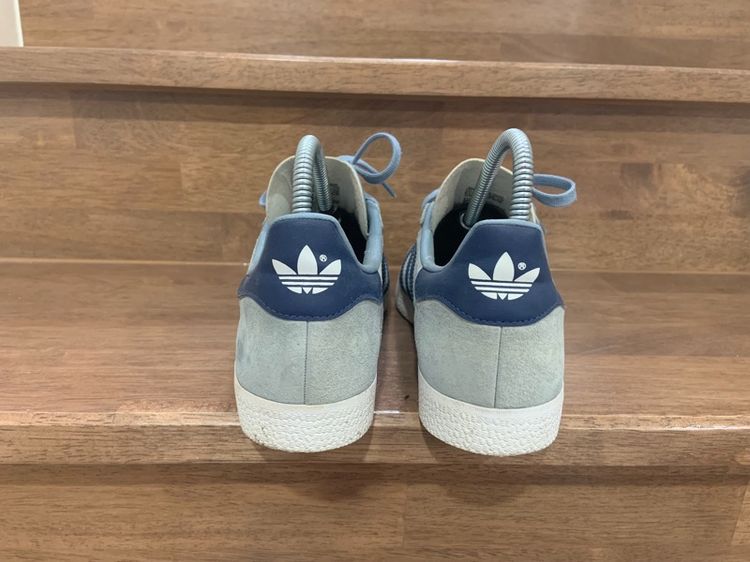 รองเท้า ADIDAS GAZELLE แท้ 💯 เบอร์ 38 cm 23.5 คนเท้า 23-24 cm ใส่ได้ครับ สภาพดีมาก พื้นเต็ม ดีเทลส้นสวย ทรงสวย หายากน่าสะลมครับ รูปที่ 6