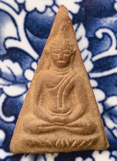 พระผงกรุวัดถ้ำเสือเนื้อจัดค่ะ รูปที่ 13