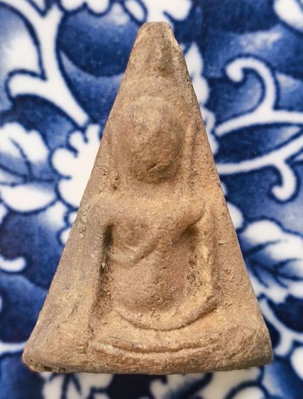 พระกรุเนื้อดินพิมพฺพระคงลำพูนค่ะ รูปที่ 15