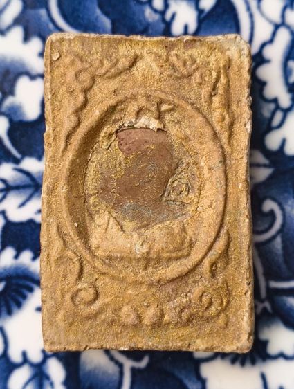 พระเนื้อดินหลวงพ่อปานวัดบางนมโคเนื้อเก่าค่ะ รูปที่ 16