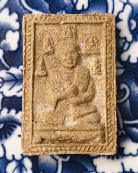 พระเนื้อดินหลวงพ่อปานวัดบางนมโคเนื้อเก่าค่ะ รูปที่ 15