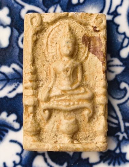 พระเนื้อดินหลวงพ่อปานวัดบางนมโคเนื้อเก่าค่ะ รูปที่ 11