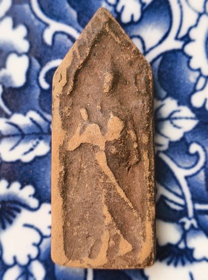 พระเนื้อดินหลวงพ่อปานวัดบางนมโคเนื้อเก่าค่ะ รูปที่ 9