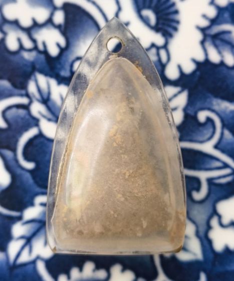 พระกรุพิมพ์พระขุนแผนไขผ่าซีดเนื้อดินเก่าค่ะ รูปที่ 6