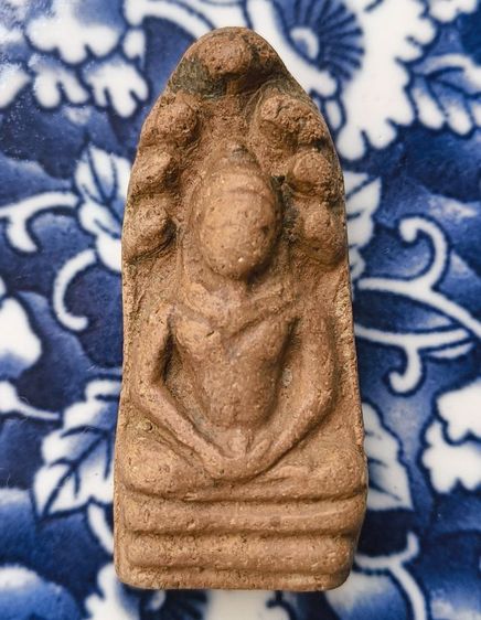 พระกรุพิมพ์พระขุนแผนไขผ่าซีดเนื้อดินเก่าค่ะ รูปที่ 13