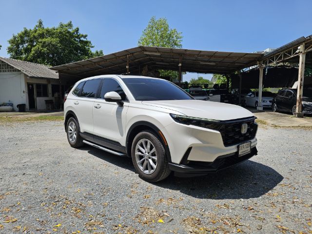 รถ Honda CR-V 1.5 EL 4WD สี ขาว