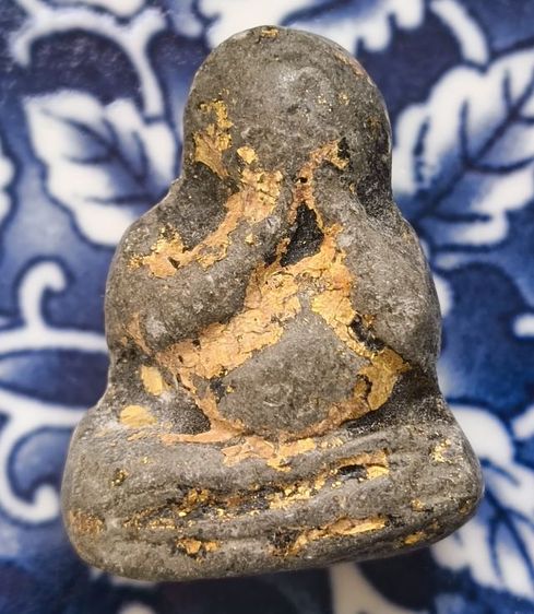 พระปิดตาปลดหนี้หลวงปู่โต๊ะเนื้อเก่าค่ะ รูปที่ 13