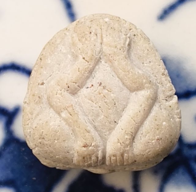 พระลูกอมเนื้อผงเก่าแห้งค่ะ รูปที่ 15