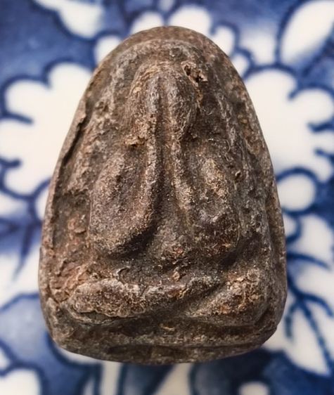 พระลูกอมเนื้อผงเก่าแห้งค่ะ รูปที่ 9