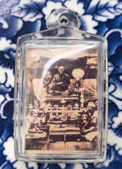 พระลูกอมเนื้อผงเก่าแห้งค่ะ รูปที่ 7