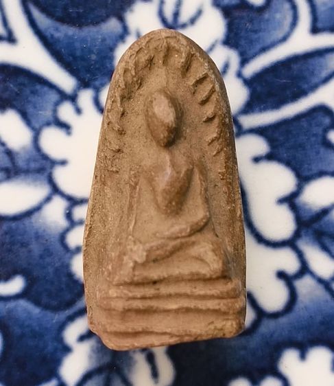 พระกรุเนื้อดินพิมพ์พระผงสุพรรณเก่าค่ะ รูปที่ 7