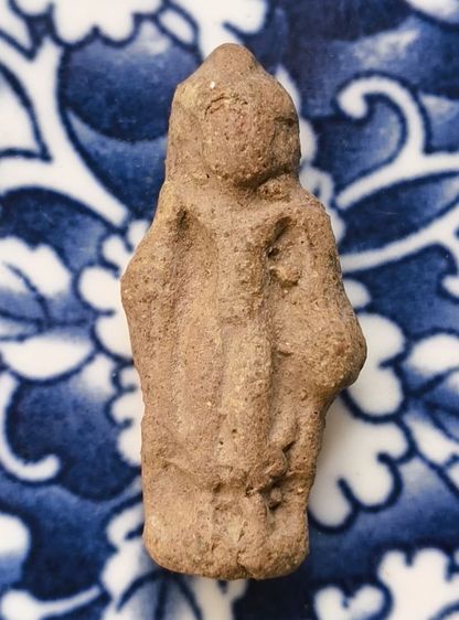 พระกรุเนื้อดินพิมพ์พระผงสุพรรณเก่าค่ะ รูปที่ 9