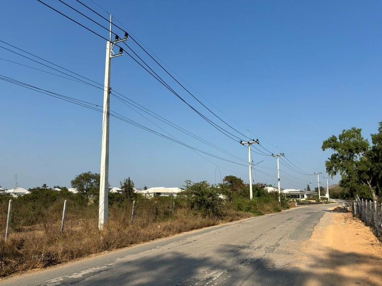 ขายที่ดินเปล่า หัวหิน ทับใต้ 12-3-13 ไร่ ติดถนน ทำเลดี ใกล้แม็คโคร ปราณบุรี รูปที่ 3