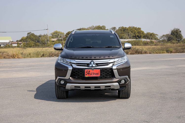 Mitsubishi Pajero Sport 2018 2.4 GT Premium Utility-car ดีเซล ไม่ติดแก๊ส เกียร์อัตโนมัติ น้ำตาล รูปที่ 2
