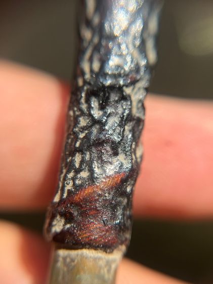 ตะกรุด 2.5 นิ้วไม่ทราบที่(มีสินค้าหลายรายการกดเข้ามาดูในโปรไฟล์ได้เลยครับ)