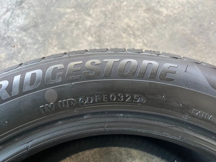 ✨ยาง✨215-55-16 Bridgestone💥ปี 25💥สภาพน้องๆยางใหม่💖ใช้งานมาน้อย รูปที่ 6