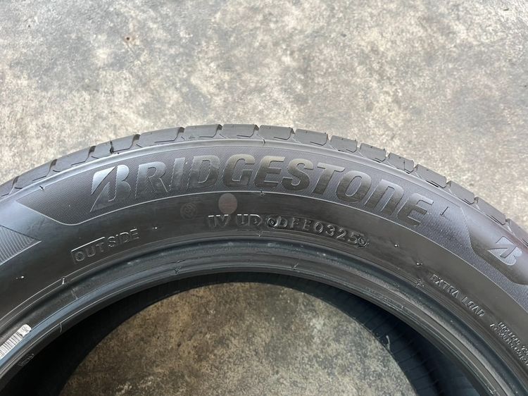 ✨ยาง✨215-55-16 Bridgestone💥ปี 25💥สภาพน้องๆยางใหม่💖ใช้งานมาน้อย รูปที่ 3