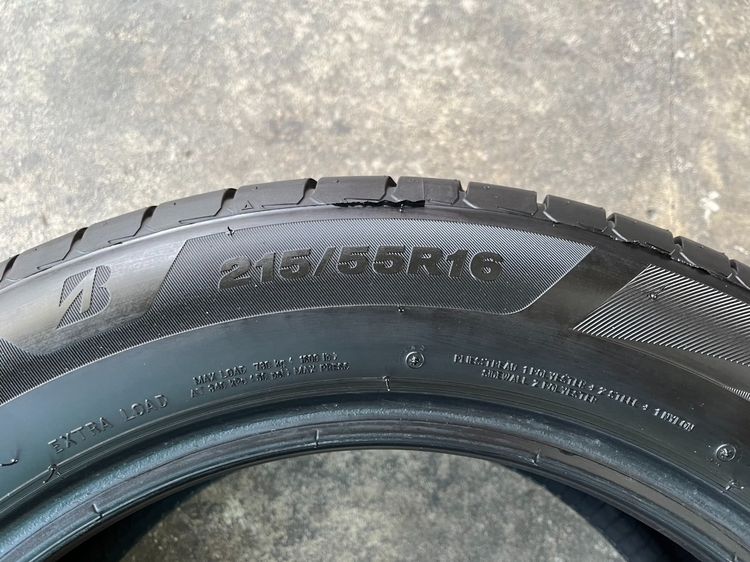 ✨ยาง✨215-55-16 Bridgestone💥ปี 25💥สภาพน้องๆยางใหม่💖ใช้งานมาน้อย รูปที่ 5