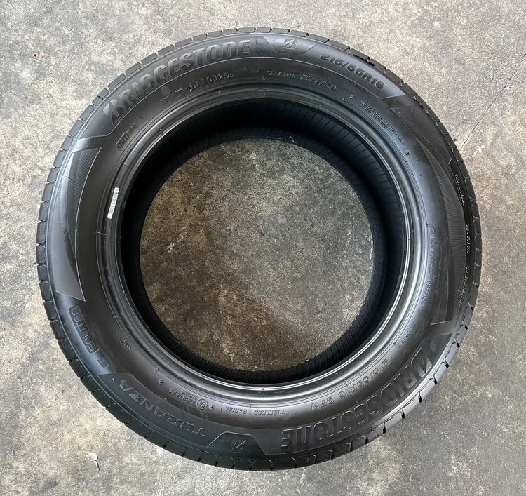✨ยาง✨215-55-16 Bridgestone💥ปี 25💥สภาพน้องๆยางใหม่💖ใช้งานมาน้อย รูปที่ 2