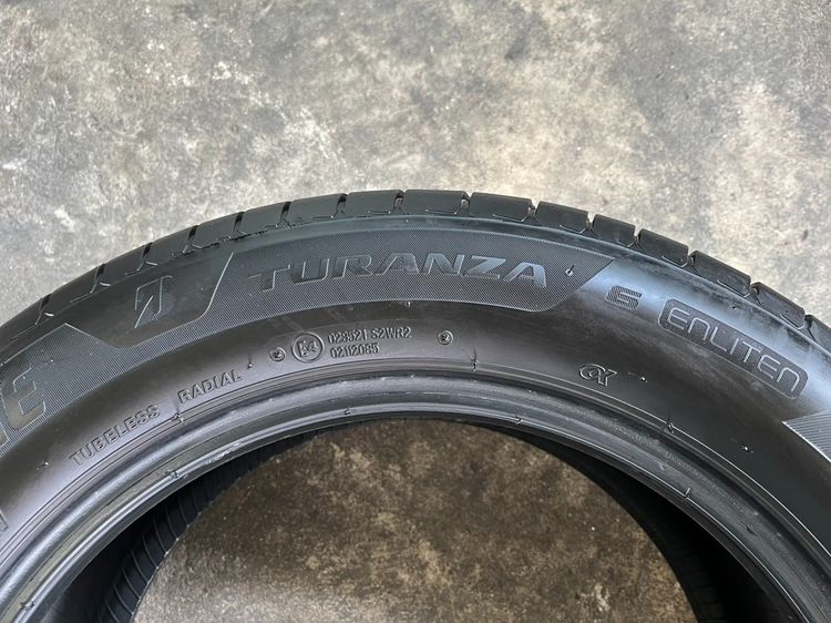 ✨ยาง✨215-55-16 Bridgestone💥ปี 25💥สภาพน้องๆยางใหม่💖ใช้งานมาน้อย รูปที่ 4