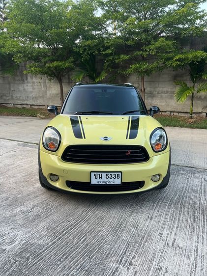 Mini COUNTRYMAN 2012 2.0 D Utility-car ดีเซล ไม่ติดแก๊ส เกียร์อัตโนมัติ เหลือง รูปที่ 2