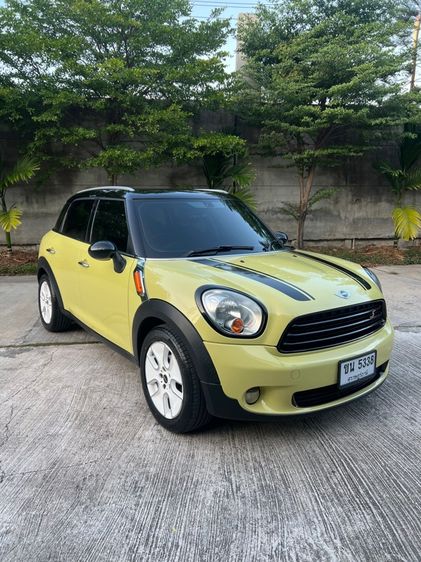 Mini COUNTRYMAN 2012 2.0 D Utility-car ดีเซล ไม่ติดแก๊ส เกียร์อัตโนมัติ เหลือง รูปที่ 3