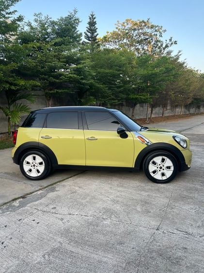 Mini COUNTRYMAN 2012 2.0 D Utility-car ดีเซล ไม่ติดแก๊ส เกียร์อัตโนมัติ เหลือง รูปที่ 4