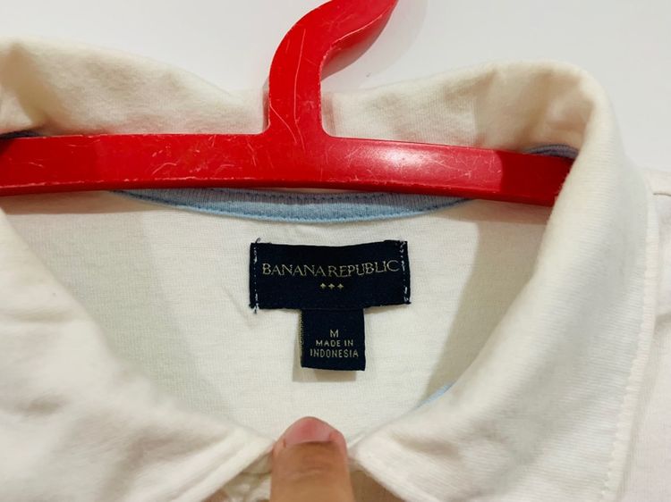 เสื้อ BANANA REPUBLIC แท้ 💯 size M ขนาด อก 20.5 ยาว 27.5 นิ้ว สภาพใหม่มาก ดีเทลสวย เนื้อผ้านิ่มมาก หายากน่าสะสมครับ รูปที่ 3