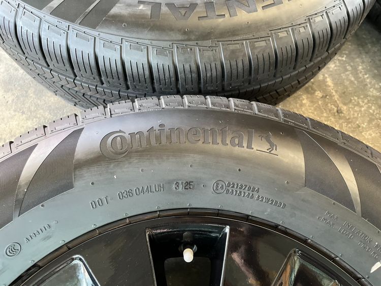 ✨ล้อแม็ก✨Toyota Revo Rocco ขอบ 17 สีดำแท้💯พร้อมยางป้ายแดง 265-65-17 Continental💥ปี 25💥 รูปที่ 6