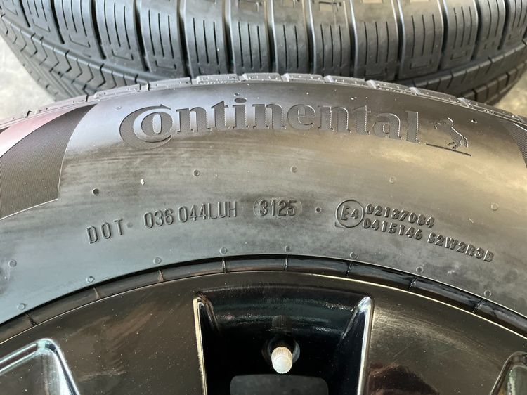 ✨ล้อแม็ก✨Toyota Revo Rocco ขอบ 17 สีดำแท้💯พร้อมยางป้ายแดง 265-65-17 Continental💥ปี 25💥 รูปที่ 9