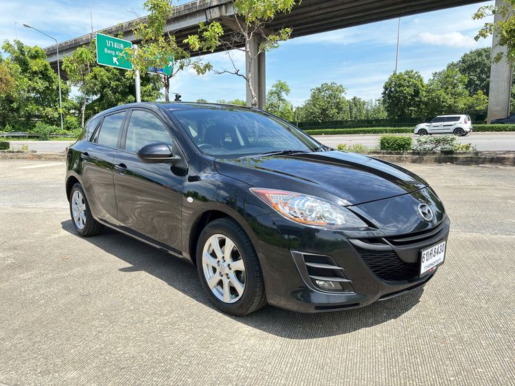 Mazda Mazda3 2012 1.6 Spirit Sports Sedan เบนซิน ไม่ติดแก๊ส เกียร์อัตโนมัติ ดำ รูปที่ 2