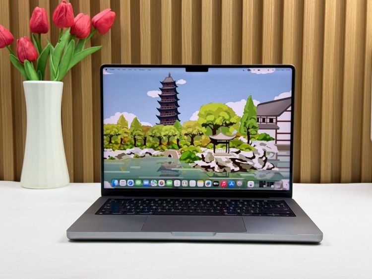 MacBook Pro 14-inch M1Pro Ram16GB SSD1TB SpaceGray 