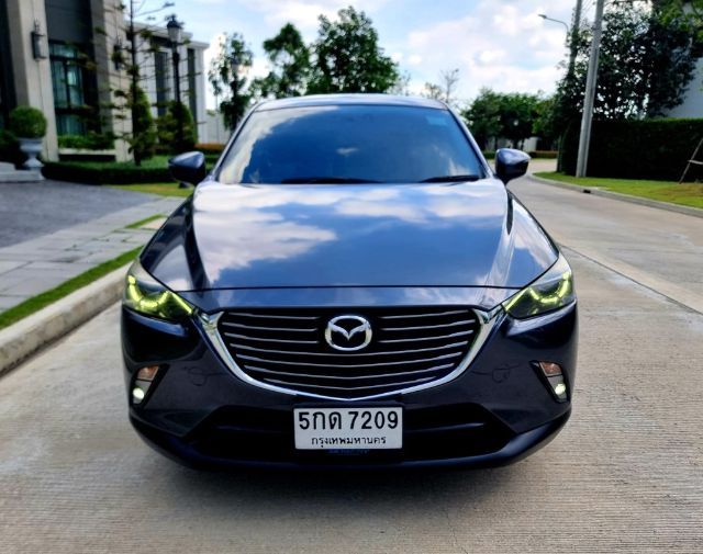 รถ Mazda CX-3 2.0 SP สี เทา
