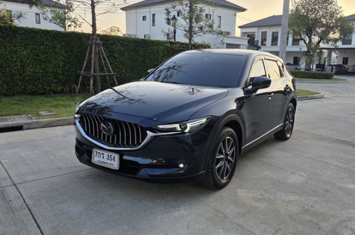 Mazda CX-5 2018 2.0 SP Utility-car เบนซิน ไม่ติดแก๊ส เกียร์อัตโนมัติ น้ำเงิน รูปที่ 3