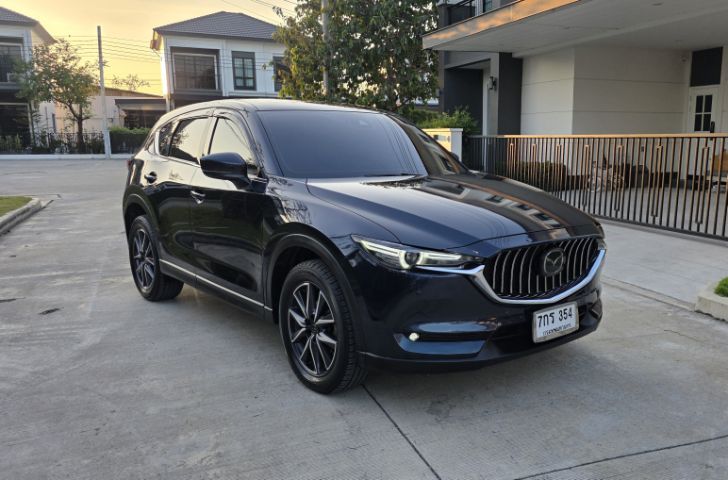 Mazda CX-5 2018 2.0 SP Utility-car เบนซิน ไม่ติดแก๊ส เกียร์อัตโนมัติ น้ำเงิน รูปที่ 2