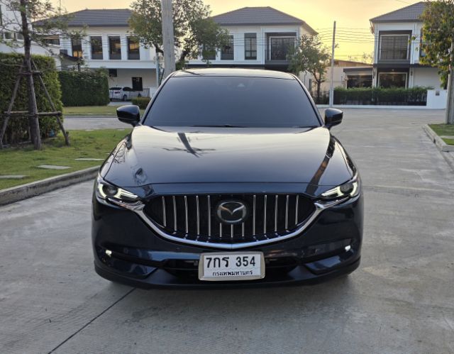 รถ Mazda CX-5 2.0 SP สี น้ำเงิน