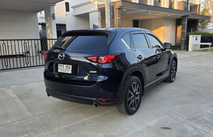 Mazda CX-5 2018 2.0 SP Utility-car เบนซิน ไม่ติดแก๊ส เกียร์อัตโนมัติ น้ำเงิน รูปที่ 4