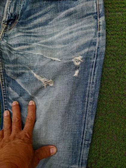 Levi's ริมแดงเอว34 รูปที่ 9